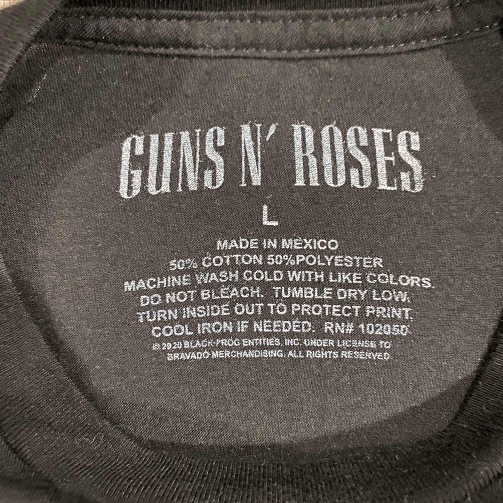 Gun’s N Roses t-shirt - Picture 3 of 3